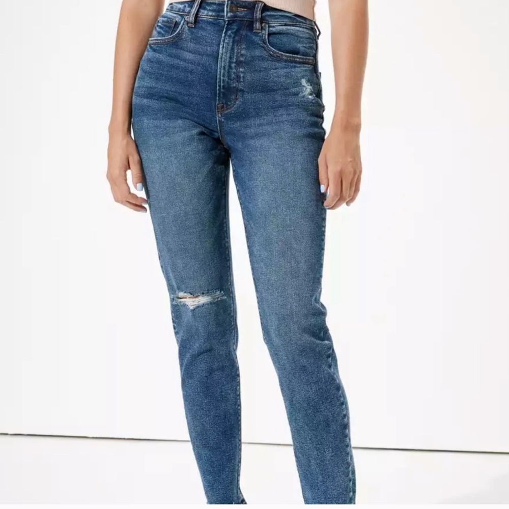 AE Highest Rise Mom Jean